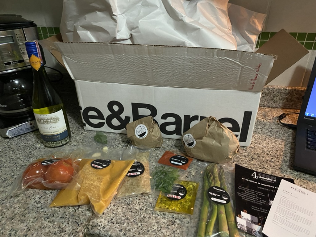 4th Anniversary recipe box