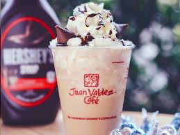 Hershey's co-branded frappé