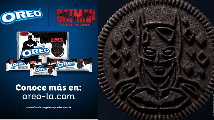 Oreo × Batman limited edition