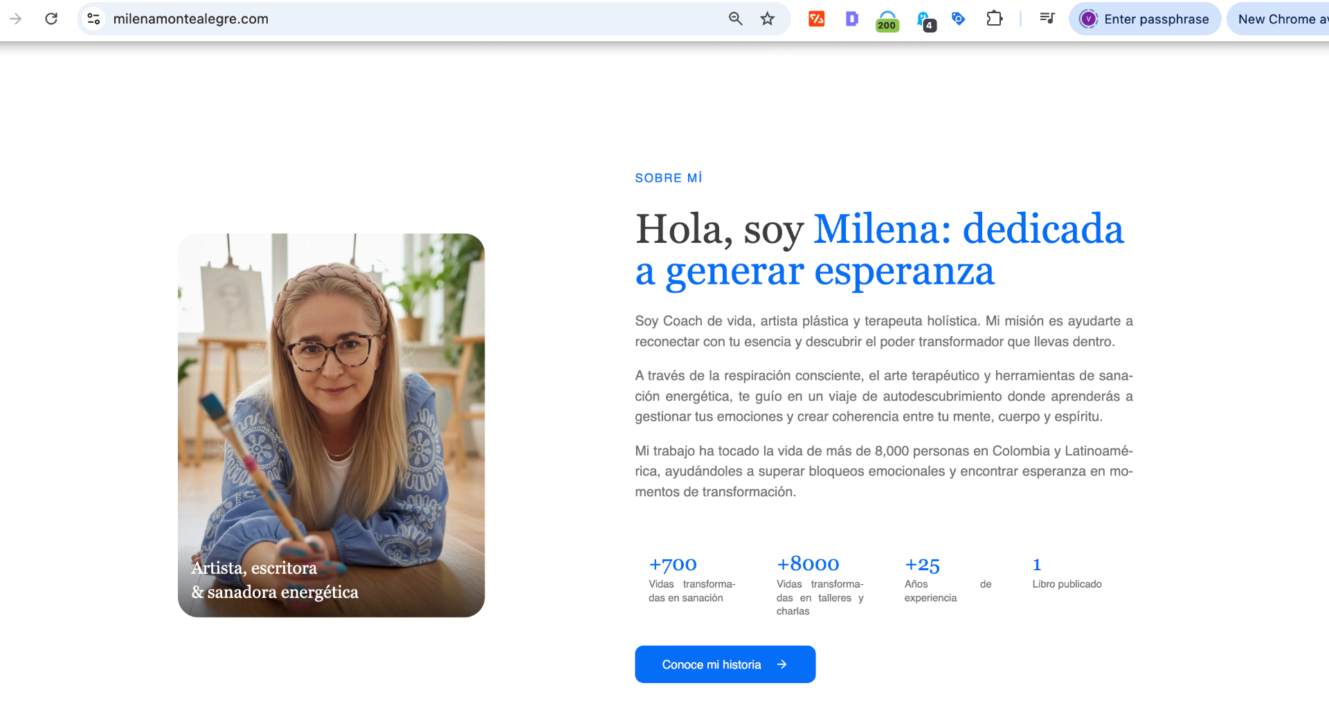 Milena Montealegre
